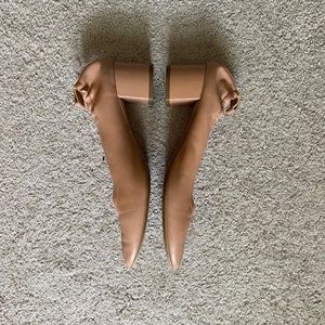 Everlane - The  Day Heel - Rose Tan - Size 10